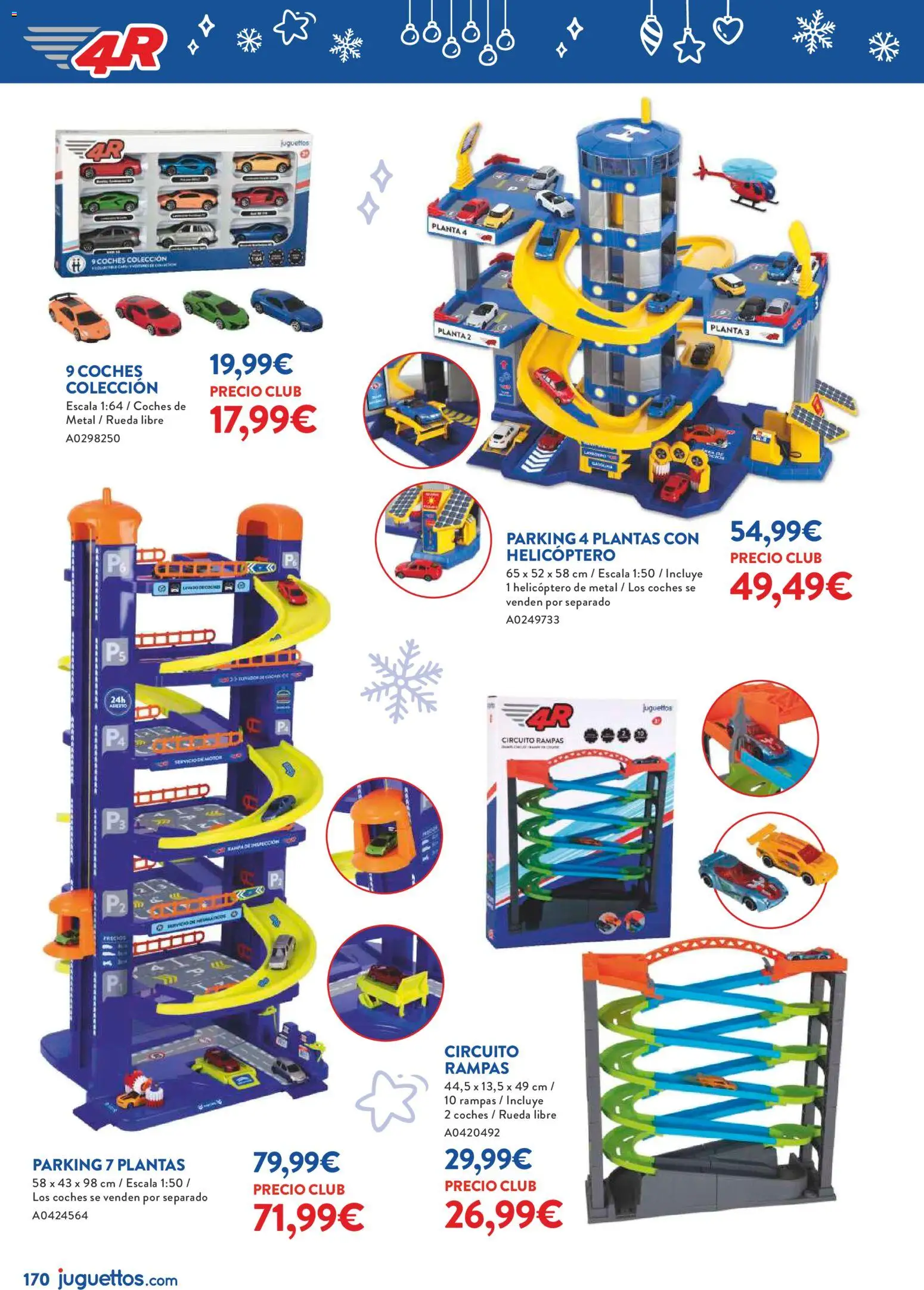 Juguettos catálogo Navidad │ válido desde el 27.10.2025 | Página: 170