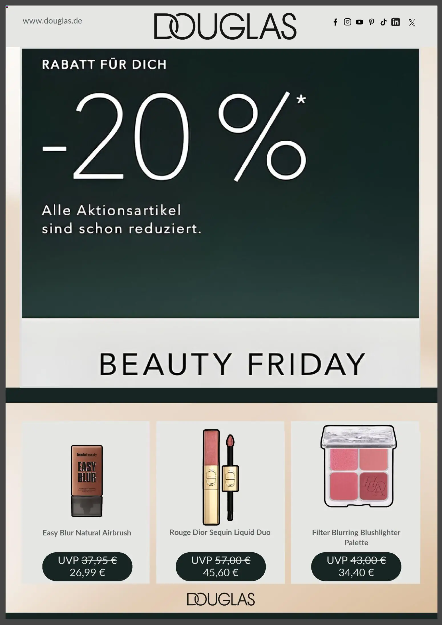 Douglas - Black Friday – gültig ab 17.11.2025 | Seite: 2