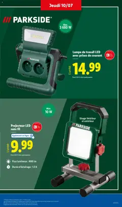  | Page: 33 | Produits: Prises, Lampe, Projecteur