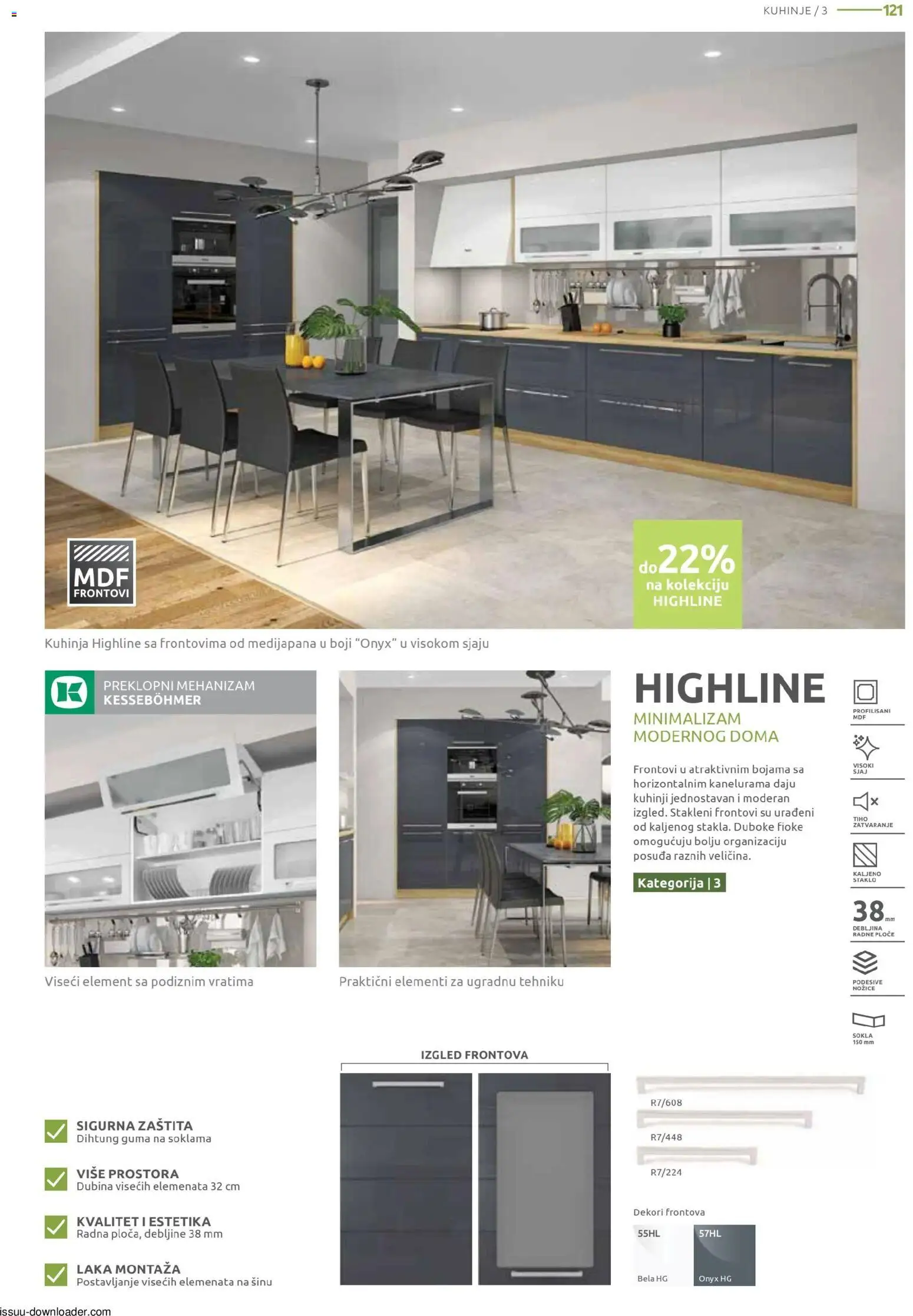 Jela katalog - važi od 09.02.2026 | Strana: 121 | Proizvode: Kuhinja