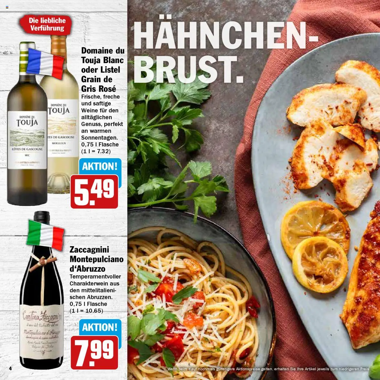 HIT Einfach Grillen - gültig ab dem 11.08.2025 | Seite: 4 | Produkte: Hahnchen