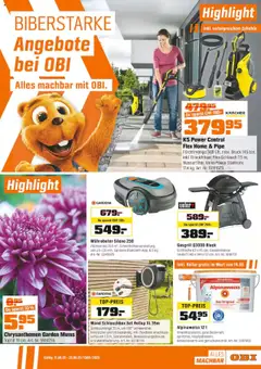 Vorschau von dem Prospekt - OBI Aktionen ab 11.08.2025