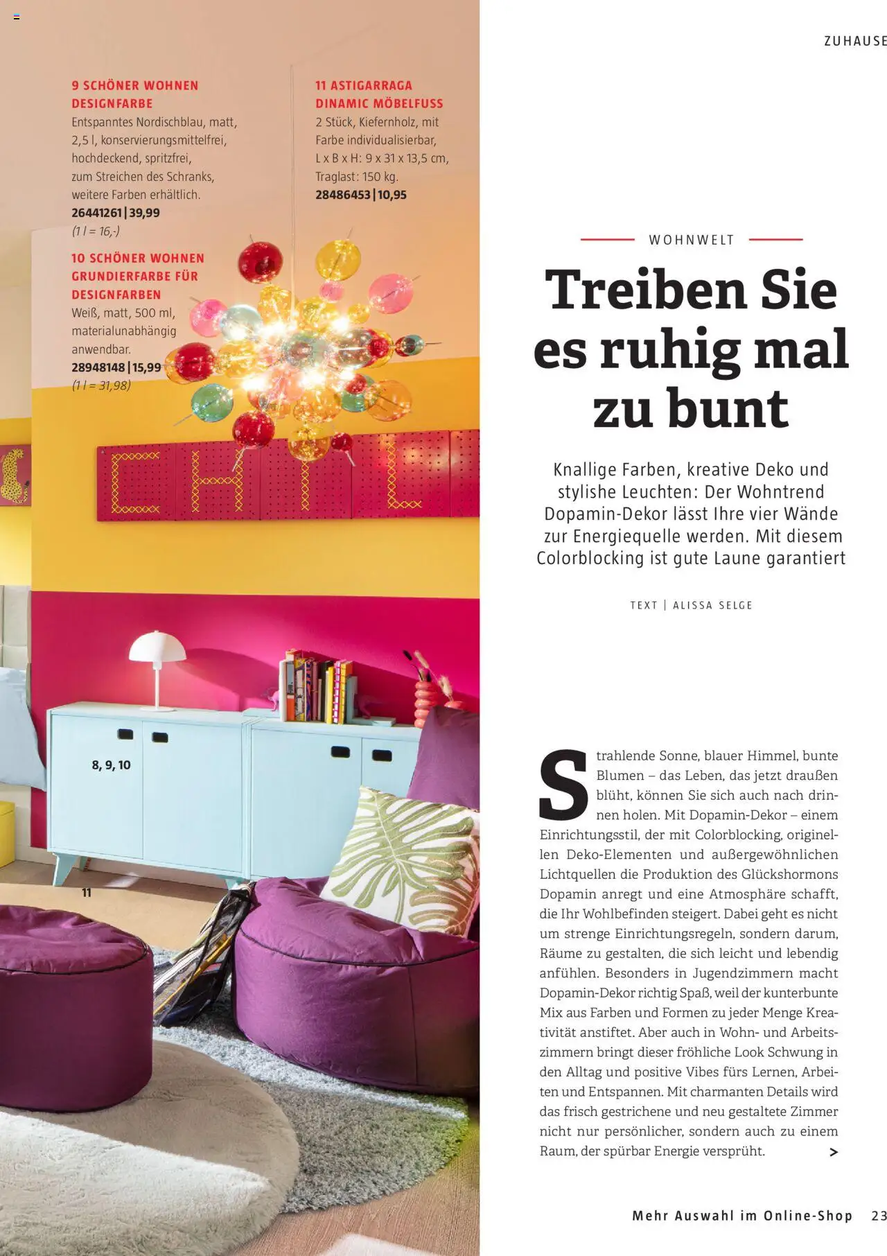 Bauhaus passt! Magazin gültig ab 14.04.2025 | Seite: 23