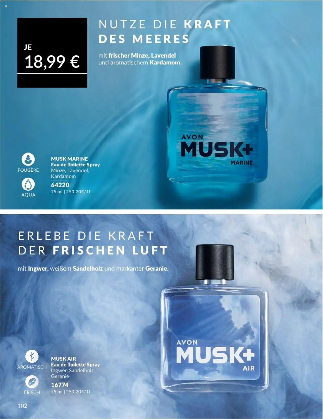 AVON Katalog August 2025 - gültig ab dem 01.08.2025 | Seite: 104 | Produkte: Toilette, Eau de Toilette, Lavendel