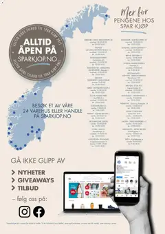 Forhåndsvisning av Spar Kjøp kundeavis gyldig fra 16.02.2026 | Side: 41 | Produkter: Vest, Kontakt