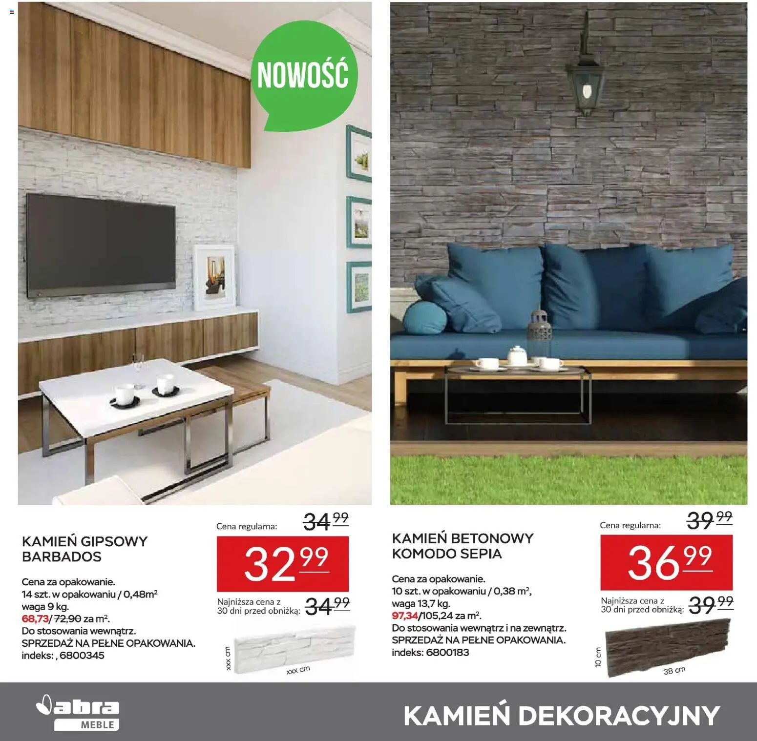 Abra meble Gazetka od 07.11.2025 | Strona: 16 | Produkty: Waga