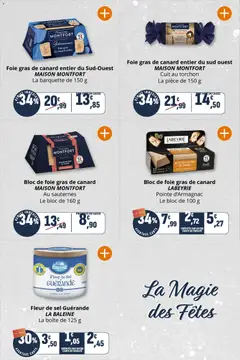 Coccinelle - Prévisualisation de Coccinelle catalogue valide à partir de 17.12.2025 | Page: 10 | Produits: Torchon, Foie gras de canard entier, Sel, Poivre