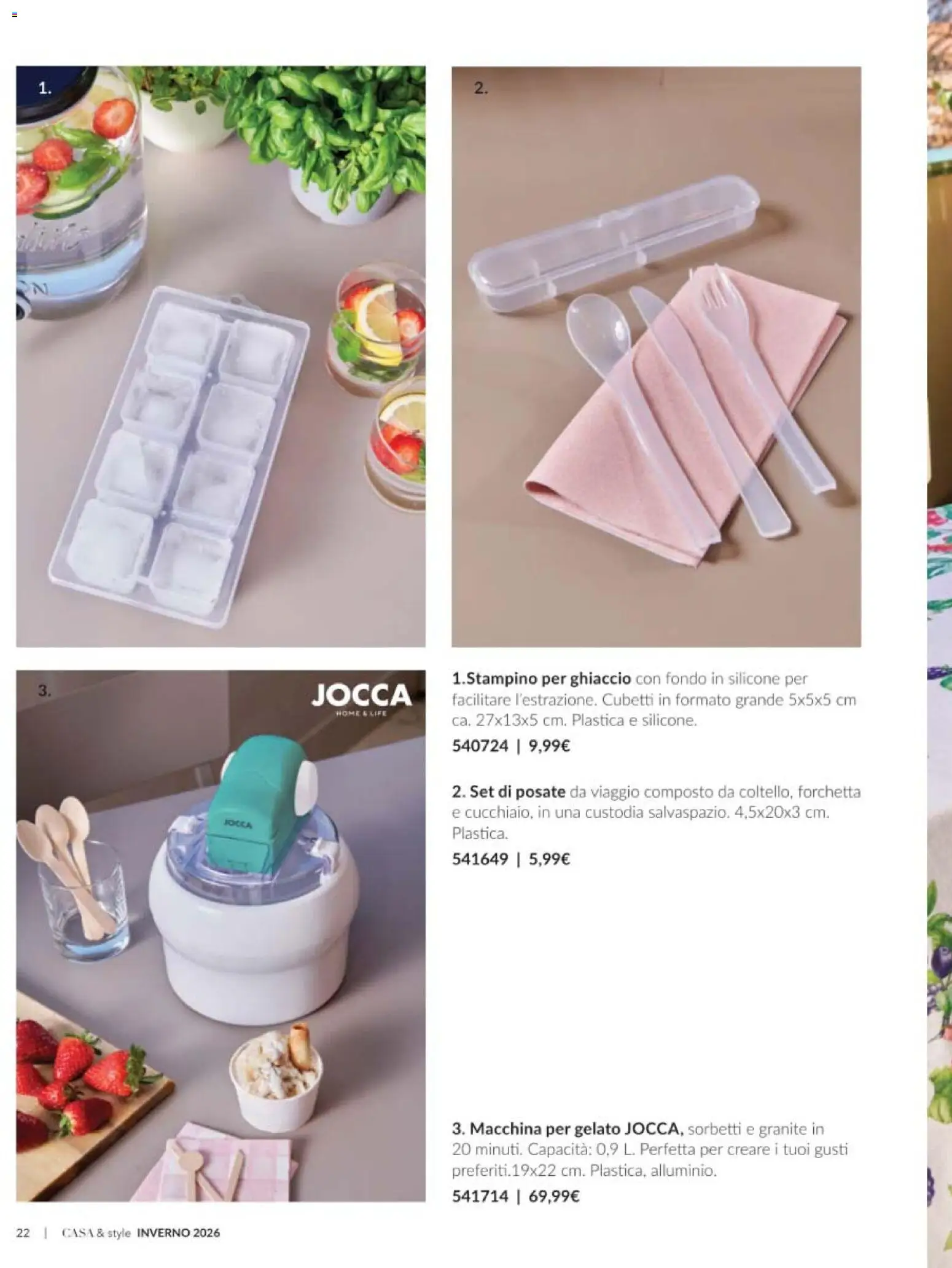 Volantino Avon del 31.12.2025 | Pagina: 22 | Prodotti: Posate, Gelato, Silicone