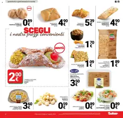 Volantino Gulliver del 29.07.2025 | Pagina: 6 | Prodotti: Focaccia, Cipolle, Forno, Gnocchetti