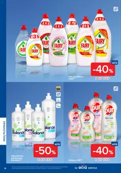 MAXIMA leidinys galioja nuo 05.03.2026 | Puslapis: 38 | Prekių: Ploviklis