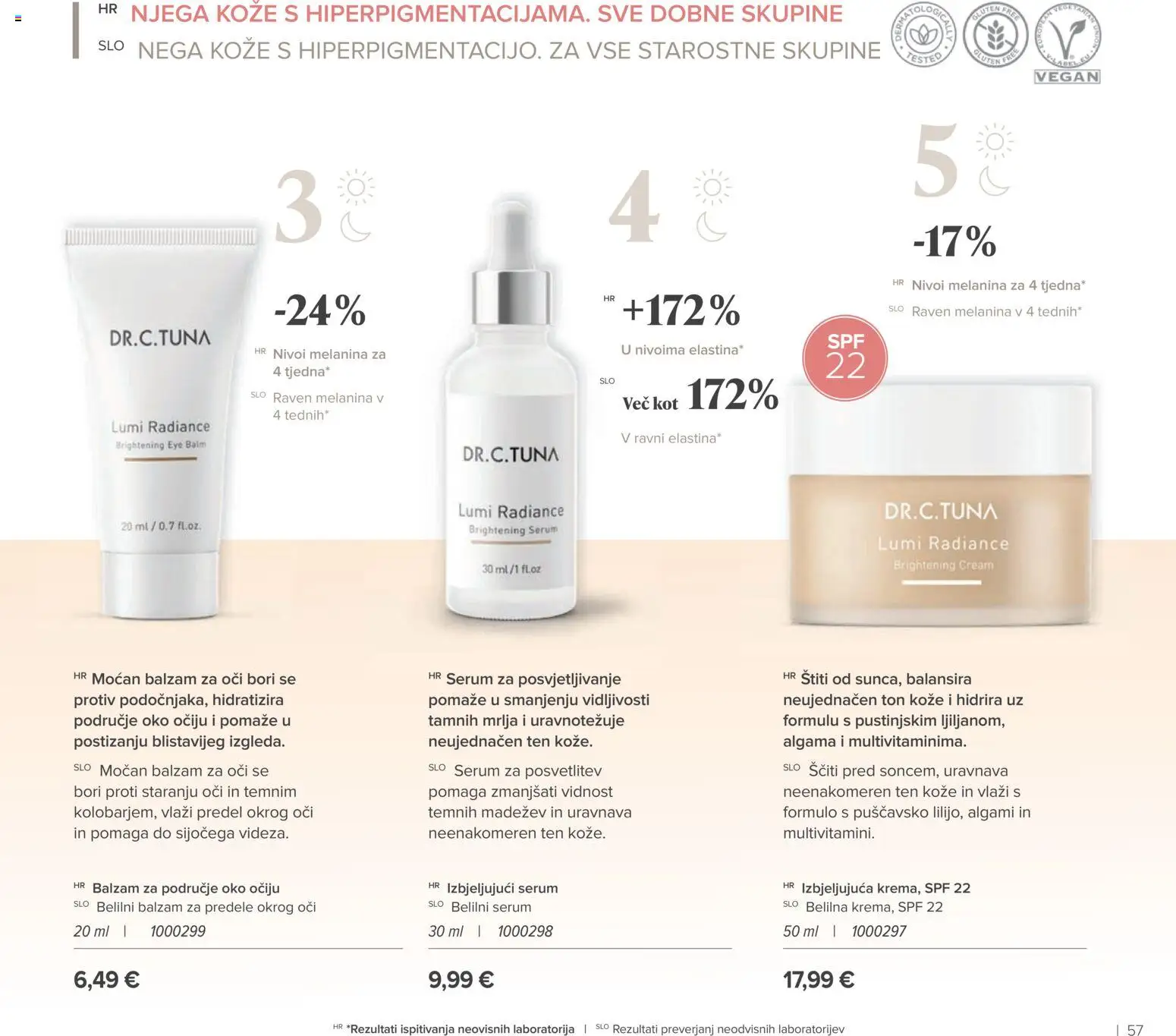 Farmasi katalog | vrijedi od 01.04.2026 | Stranica: 57