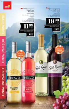 POLOmarket Katalog - Alkoholi od 11.07.2025 | Strona: 6 | Produkty: Mango, Wino, Fresco, Carlo Rossi