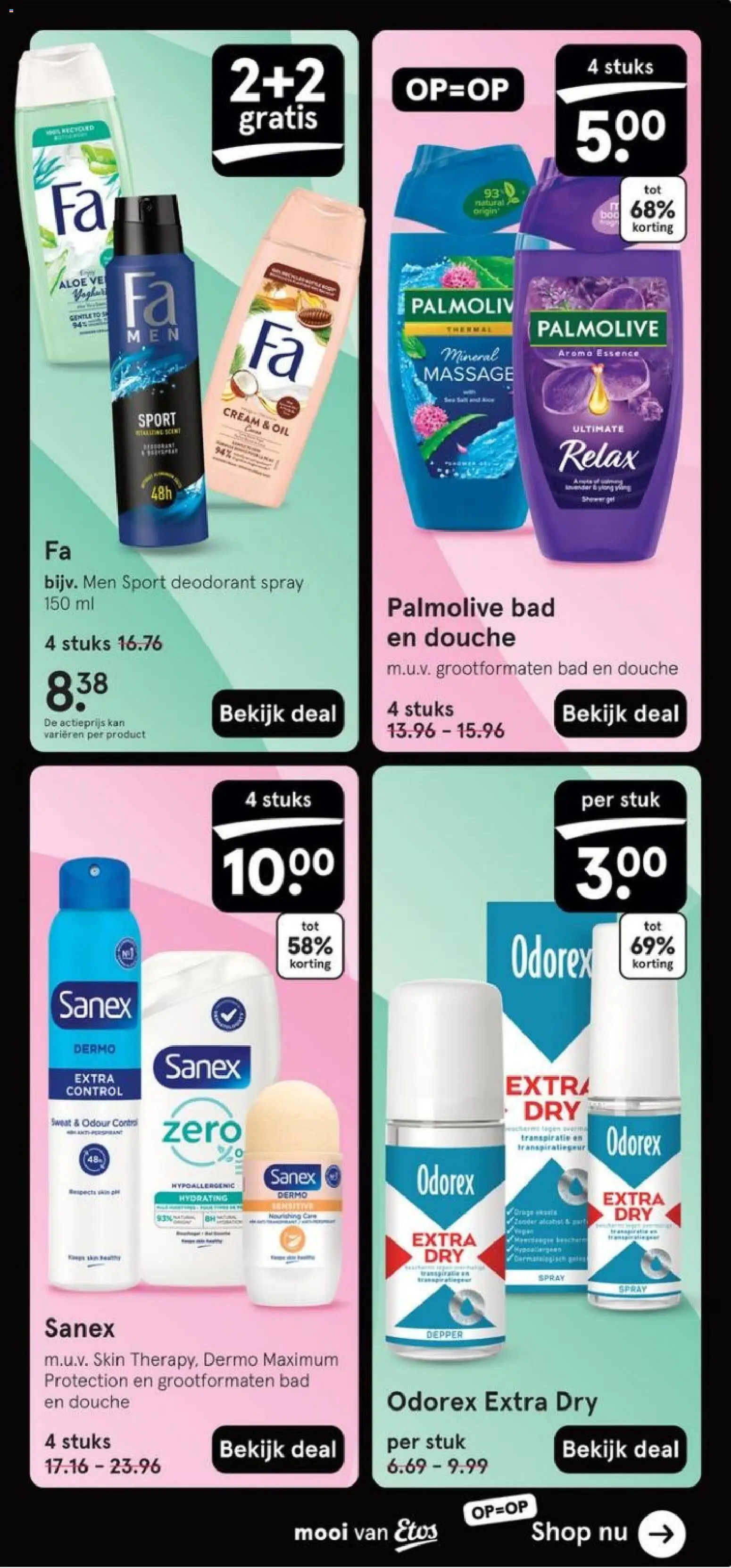 {H1} | Pagina: 17 | Producten: Deodorant, Kan, Bad, Douche