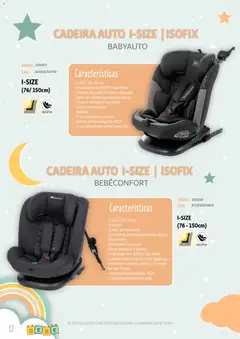 Pré-visualização Auchan - Catálogo Puericultura válido de 13.01.2026 | Página: 12 | Produtos: Top, Cadeira
