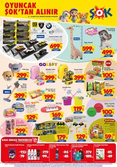 21.03.2026 tarihinden itibaren geçerli olan Şok Market kataloğu önizlemesi