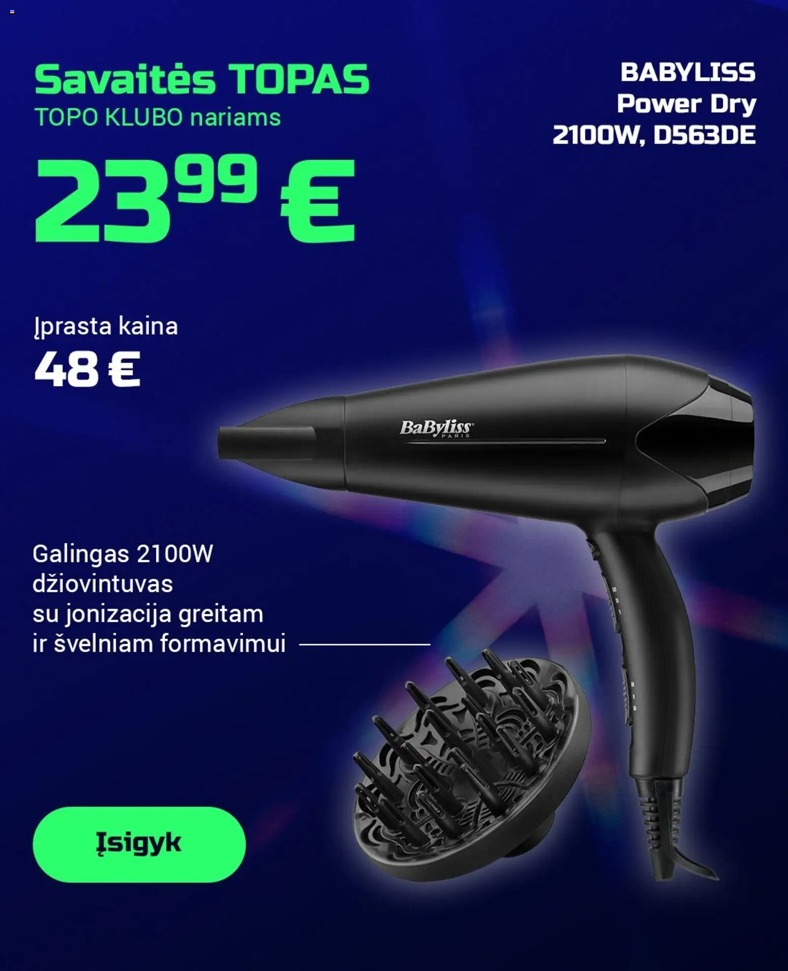 TOPOcentras akcijos nuo 19.01.2026 | Puslapis: 5