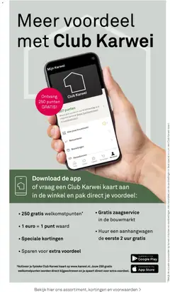 KARWEI folder - Tuin special - decoratief - Voorbeeld van een folder van KARWEI, geldig van 01.03.2026 | Pagina: 43 | Producten: Kaart