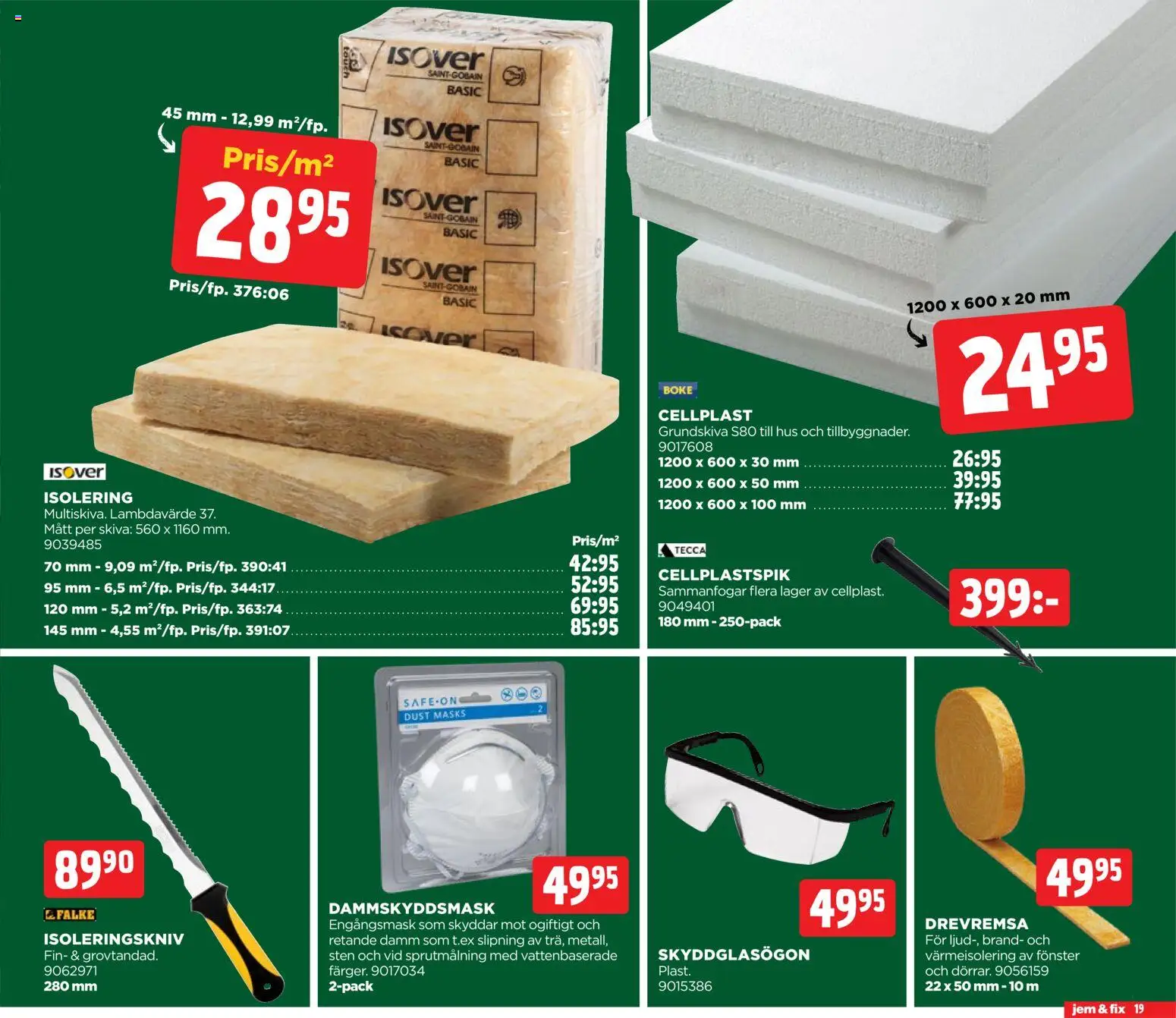 Jem & Fix reklamblad aktuell från 03.11.2025 | Sida: 19