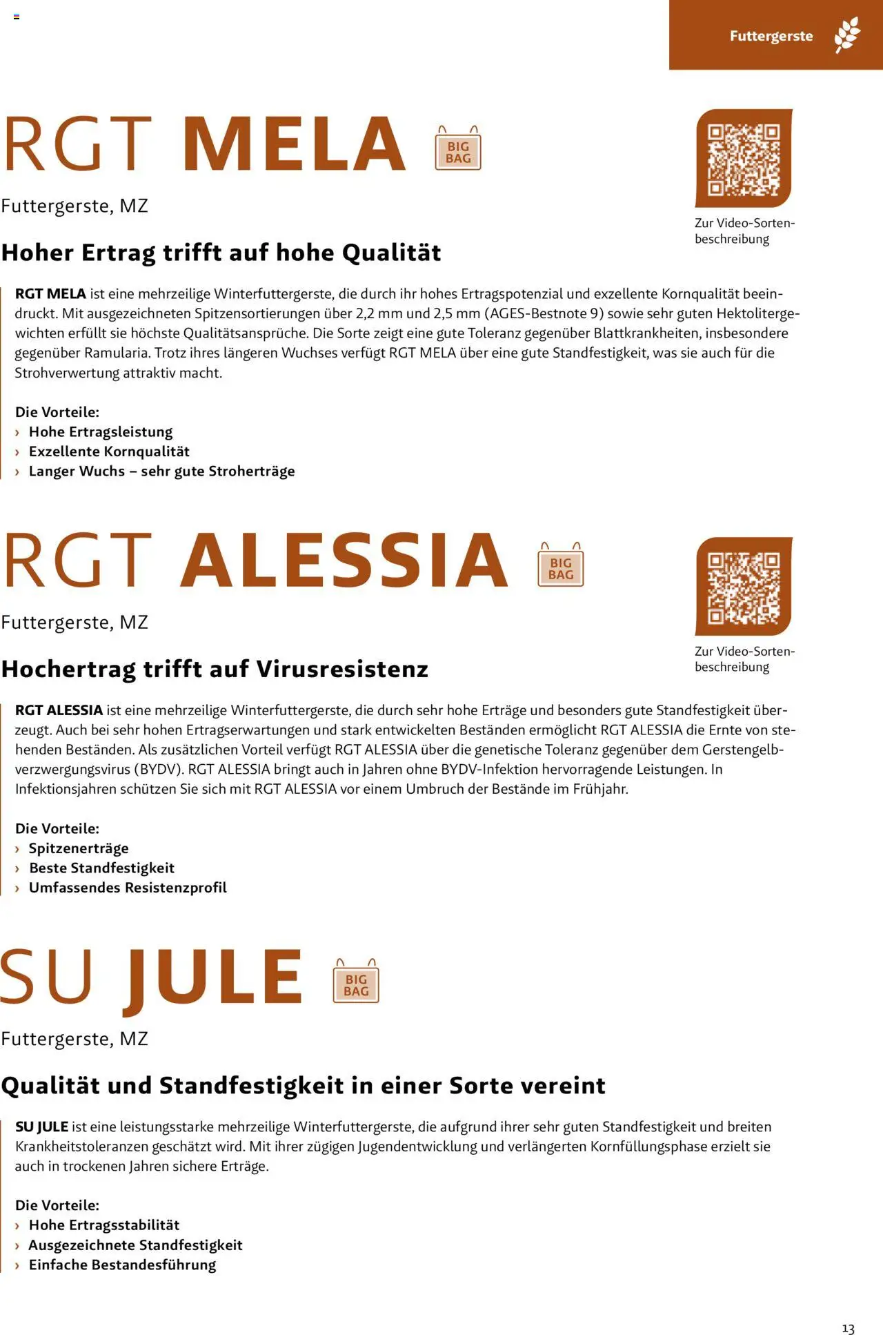 Lagerhaus Saatzeitung Herbst Trockengebiet gültig ab 01.09.2025 | Seite: 13