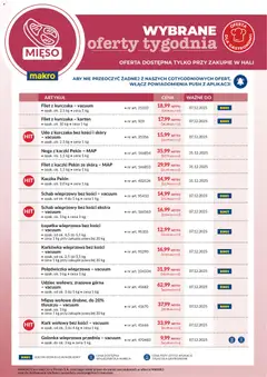 Pogląd oferty "Makro Gazetka - Wybrane oferty tygodnia" - ważna od 01.12.2025