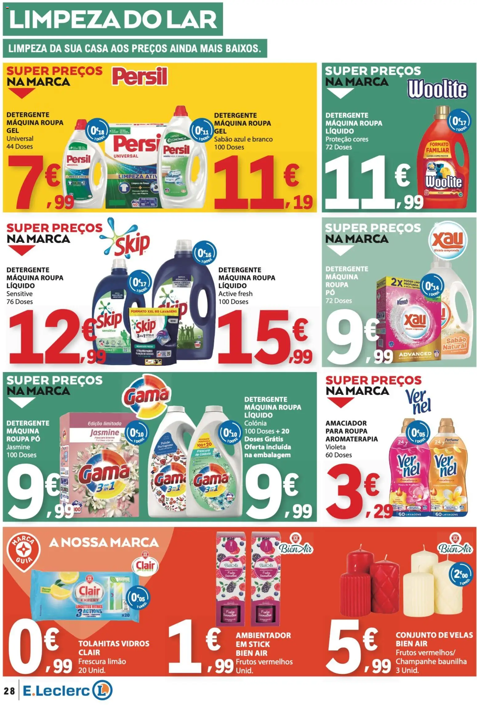E.Leclerc folheto │ válido de 05.02.2026 | Página: 28