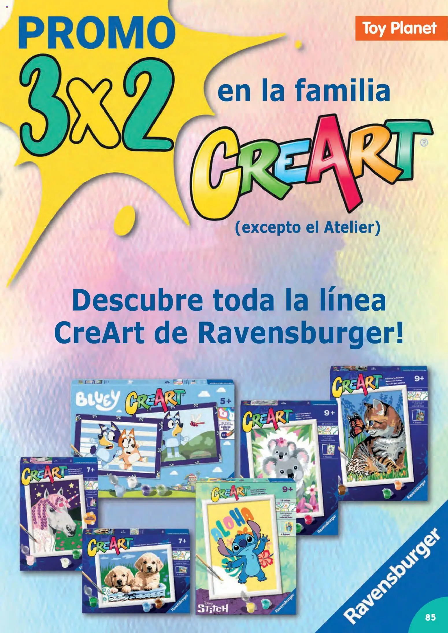 Toy Planet - Catálogo Juguetes Navidad │ válido desde el 03.11.2025 | Página: 85