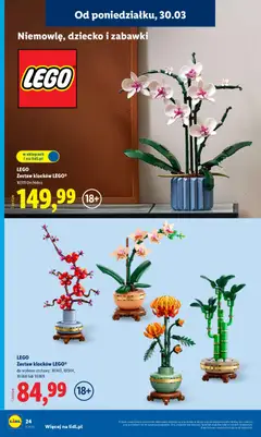 Pogląd oferty "Lidl Katalog" - ważna od 30.03.2026 | Strona: 26 | Produkty: Lego