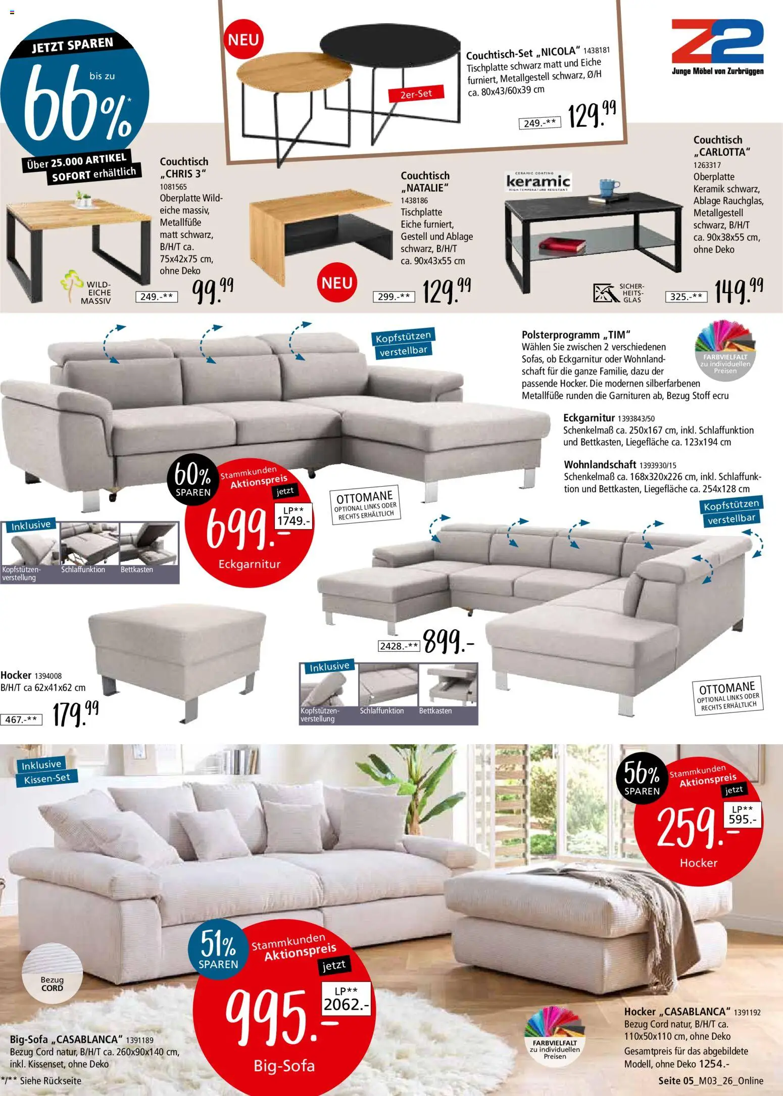Zurbrüggen Z2 Unschlagbar Günstig – gültig ab 09.02.2026 | Seite: 5