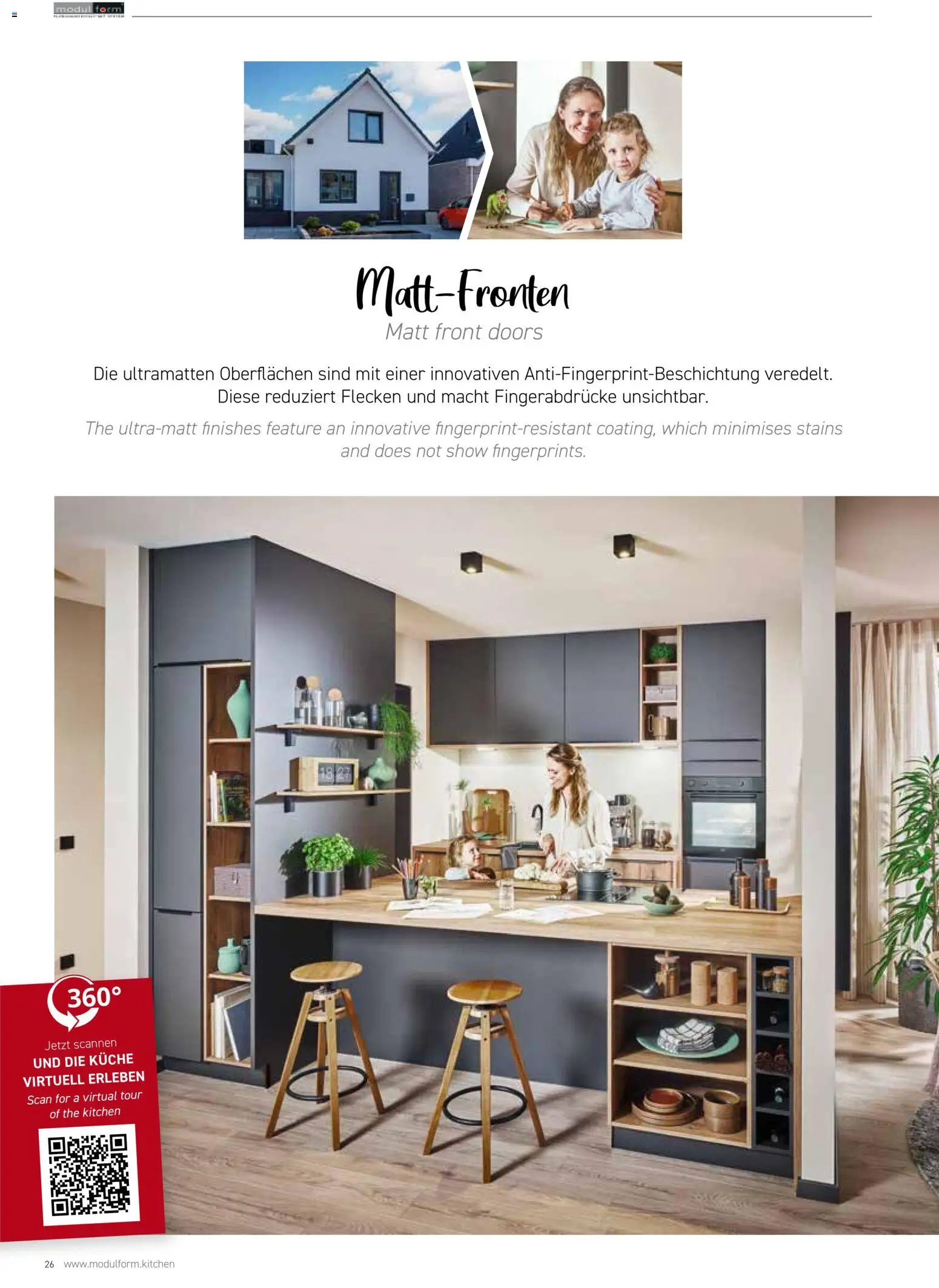 Ostermann Modulform Küchenprospekt 2026 – gültig ab 01.01.2026 | Seite: 26 | Produkte: Küche