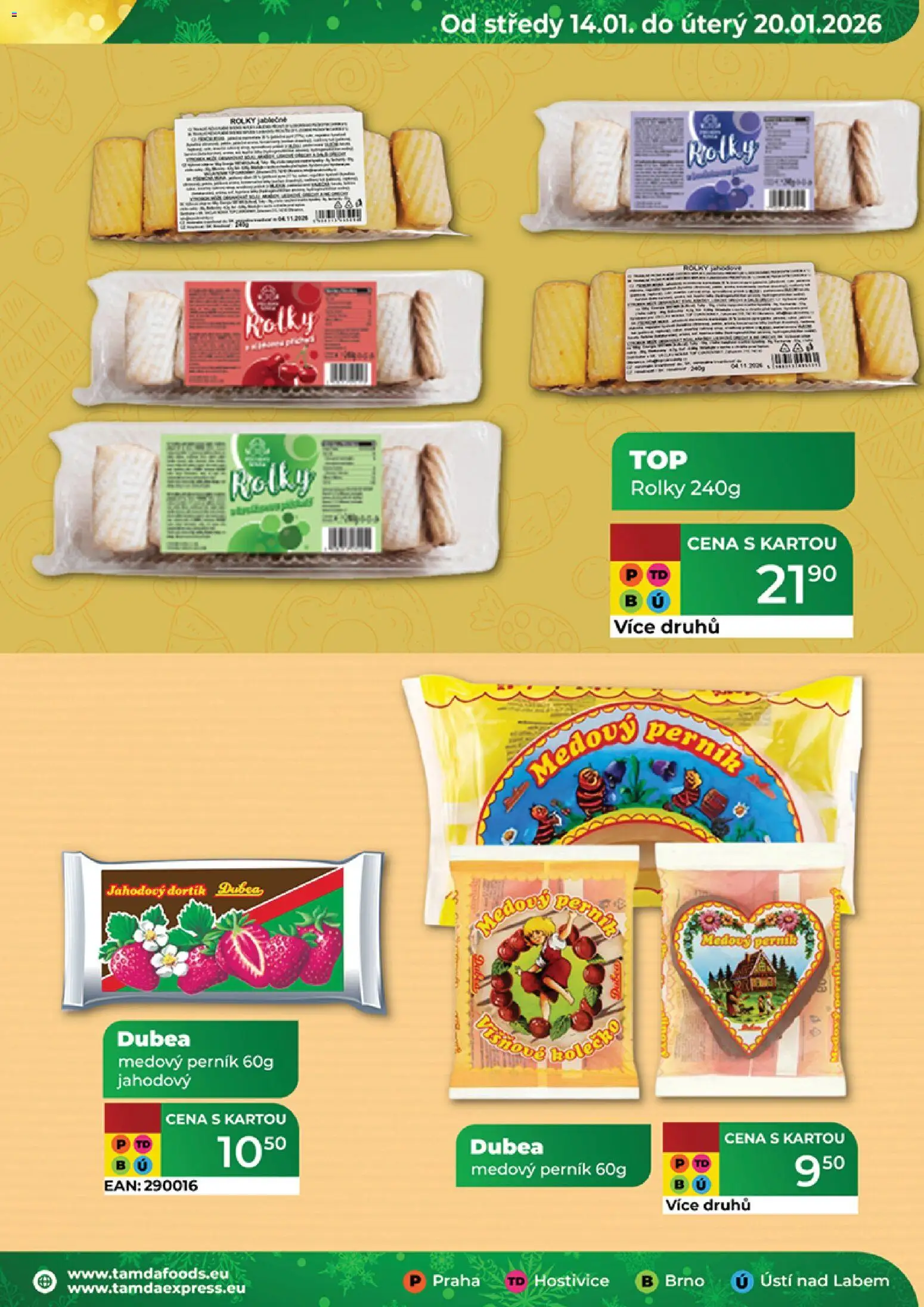 Tamda Foods leták od 14.01.2026 | Strana: 31