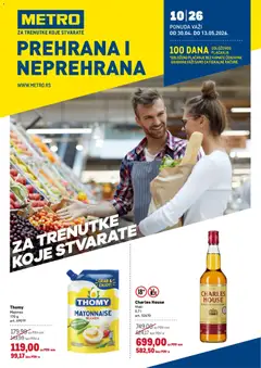 Metro katalog  - pregled Metro kataloga - važi od 30.04.2026