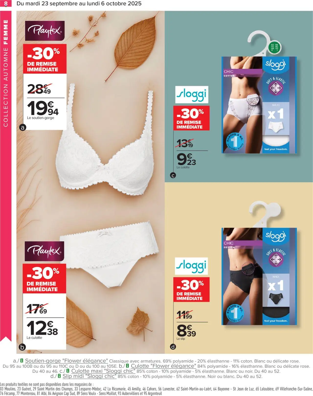  | Page: 10 | Produits: Coton, Culotte