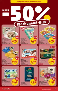 Penny Markt Flugblatt gültig ab 17.07.2025 | Seite: 2