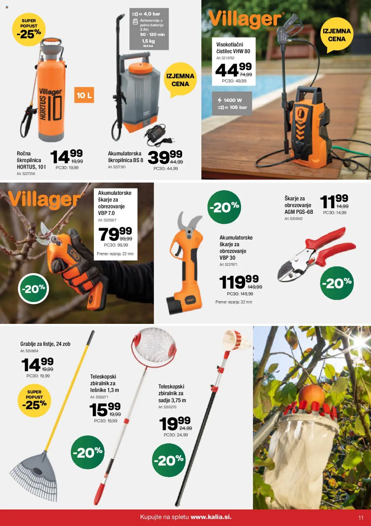 Kalia katalog │ velja od 18.08.2025 | Stran: 11 | Izdelki: Sadje