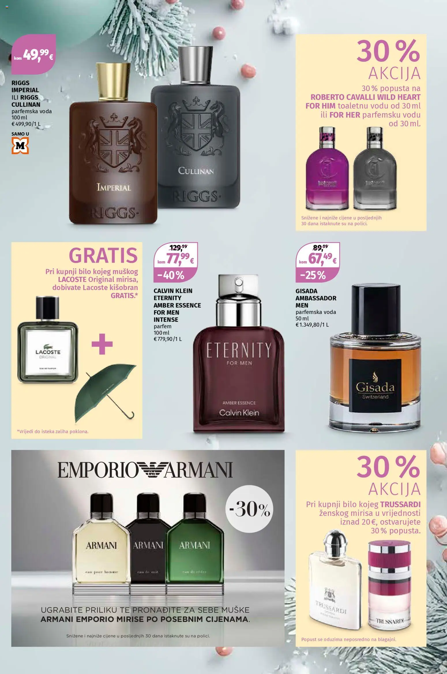 Müller katalog | vrijedi od 10.11.2025 | Stranica: 3 | Proizvodi: Parfem, Miris, Voda, Kišobran