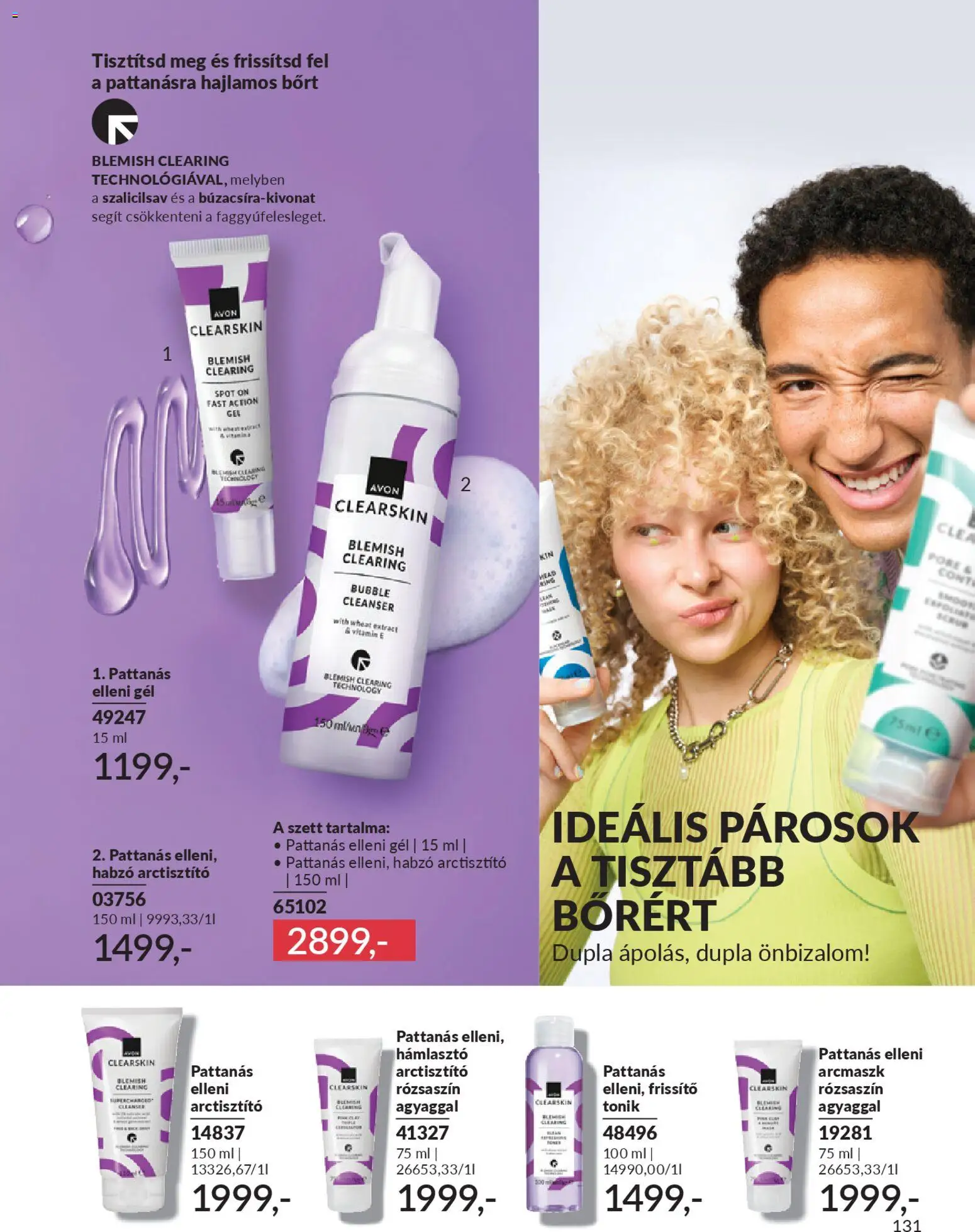Avon akciós ujság - amely érvényes a következő dátumtól: 01.02.2026 | Oldal: 143