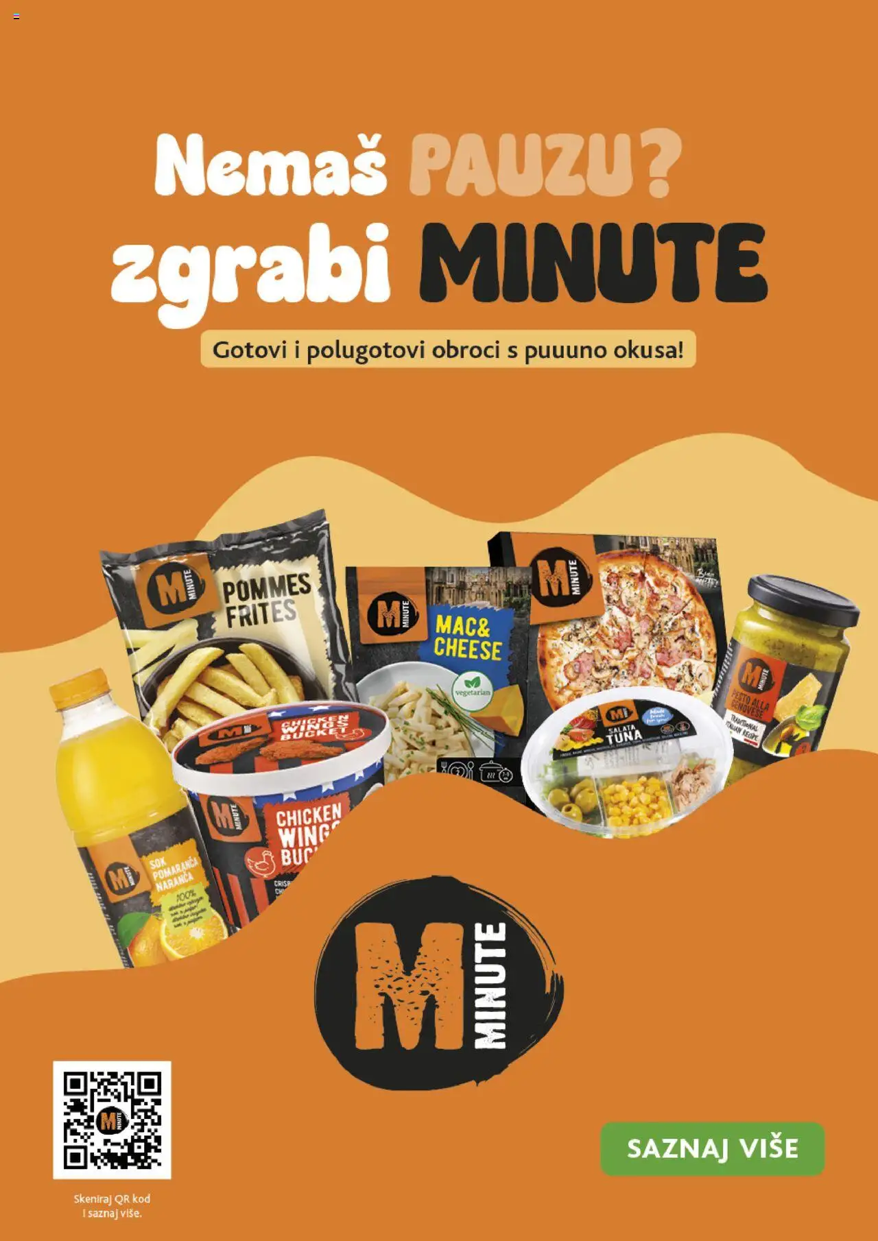 Konzum katalog | vrijedi od 25.06.2025 | Stranica: 40 | Proizvodi: Pommes frites, Pizza, Sok, Tuna