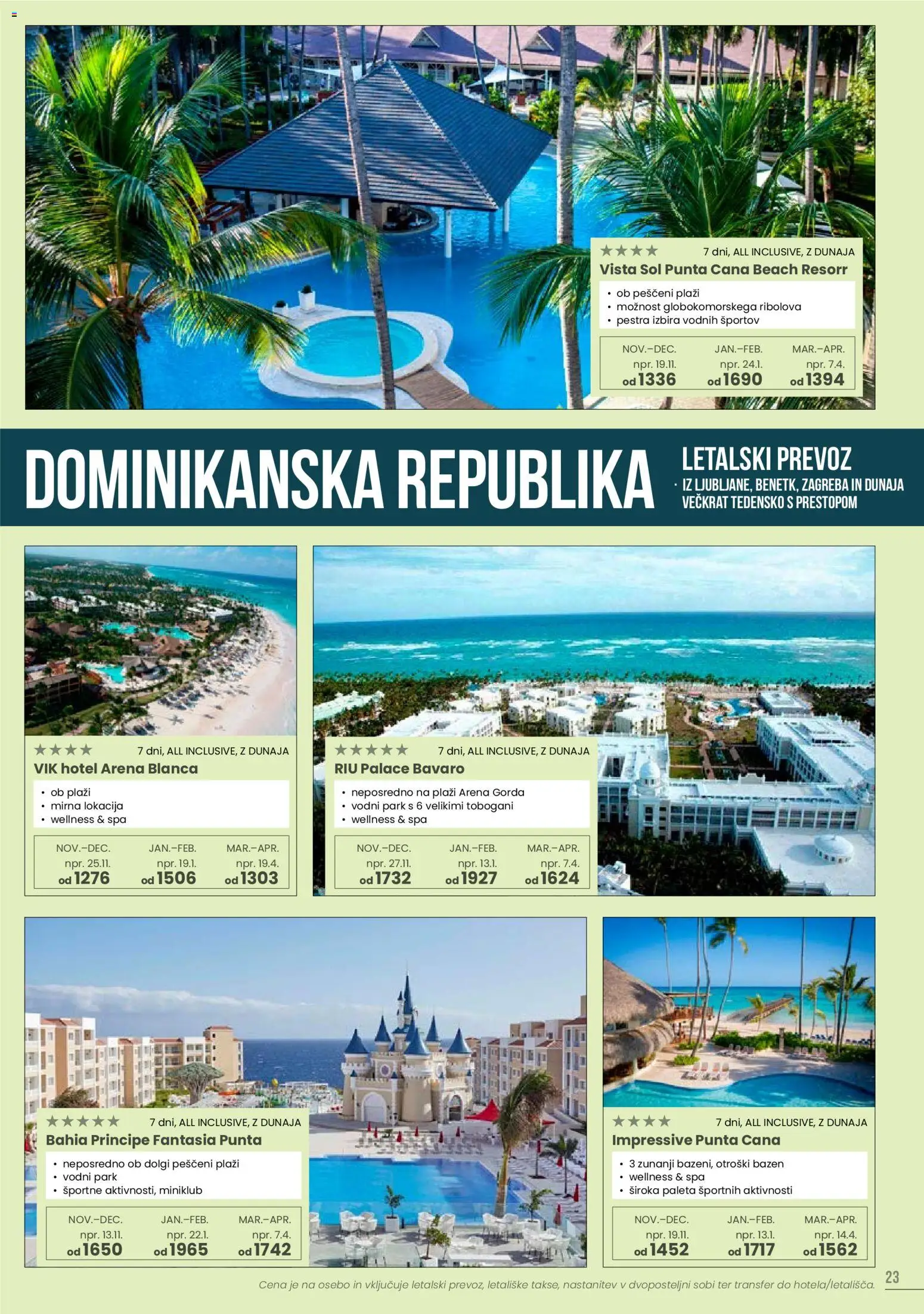 Novi Sonček katalog ponudbe – veljaven od 29.10.2025 | Stran: 23 | Izdelki: Bazen, Sol