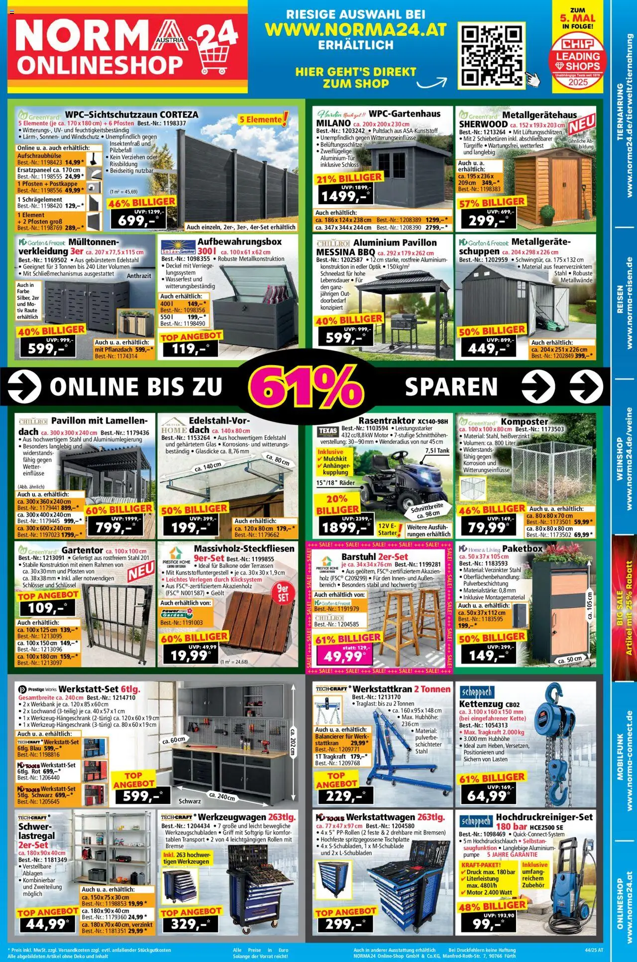 Norma Online shop gültig ab 26.10.2025 | Seite: 1