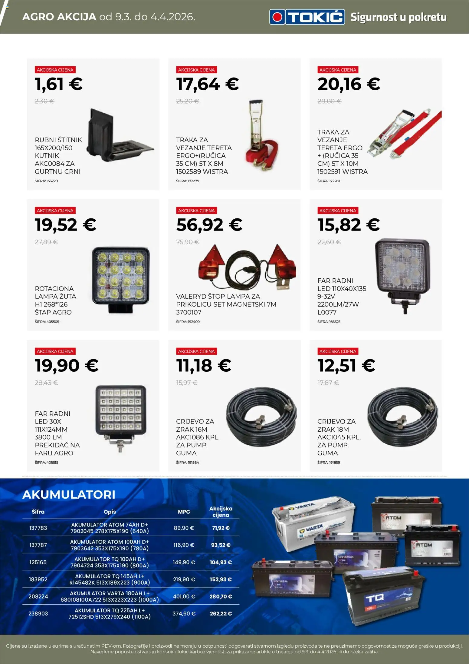 Tokić katalog | vrijedi od 09.03.2026 | Stranica: 7