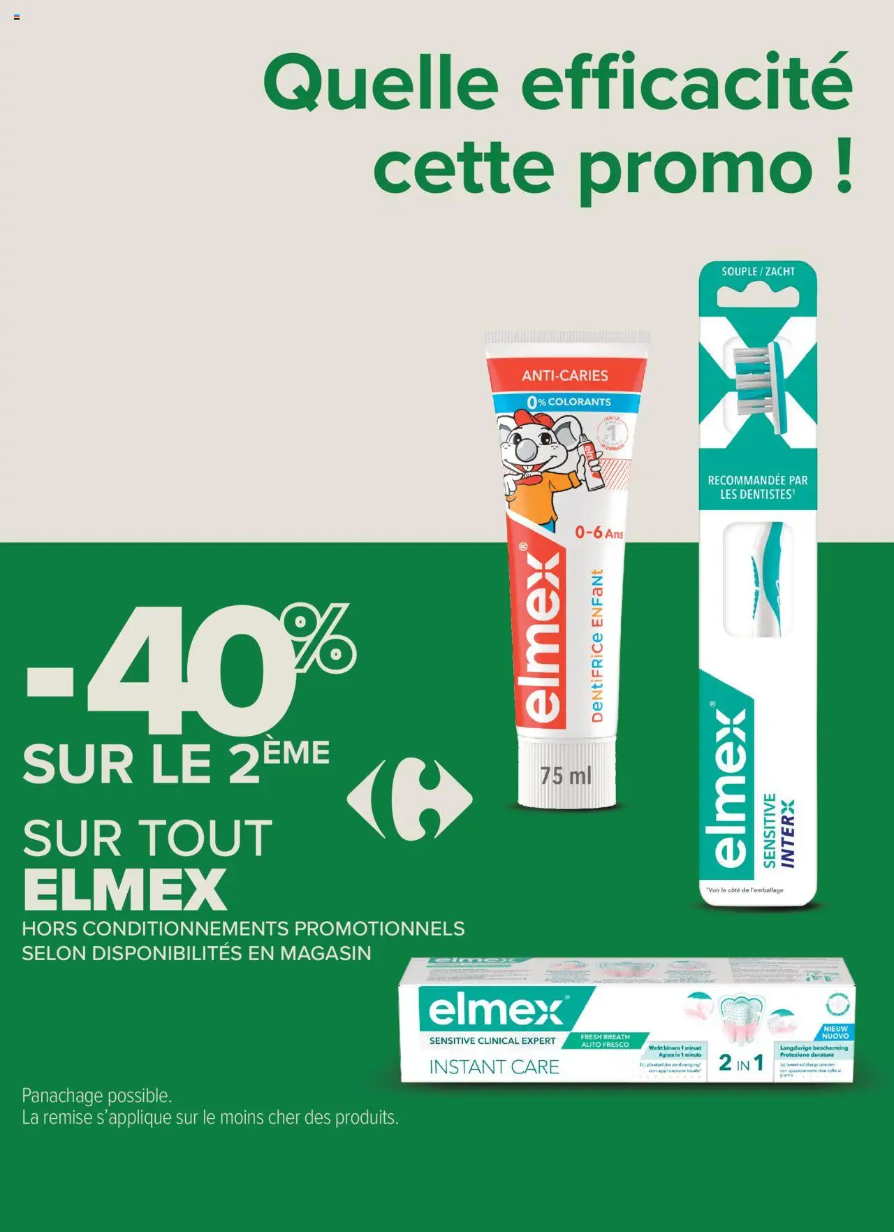 {H1} | Page: 11 | Produits: Dentifrice