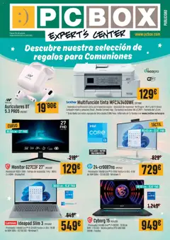 Vista previa PC Box folleto válido desde el 01.05.2025