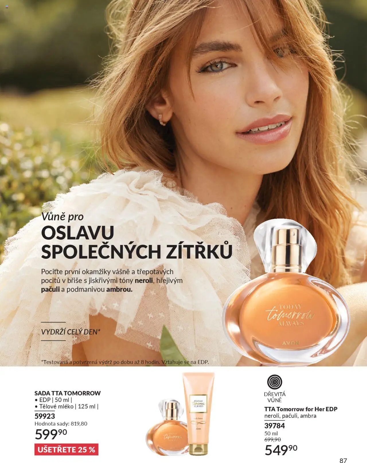 Avon katalog 9/2025 od 01.09.2025 | Strana: 89 | Produkty: Tělové mléko, Mléko