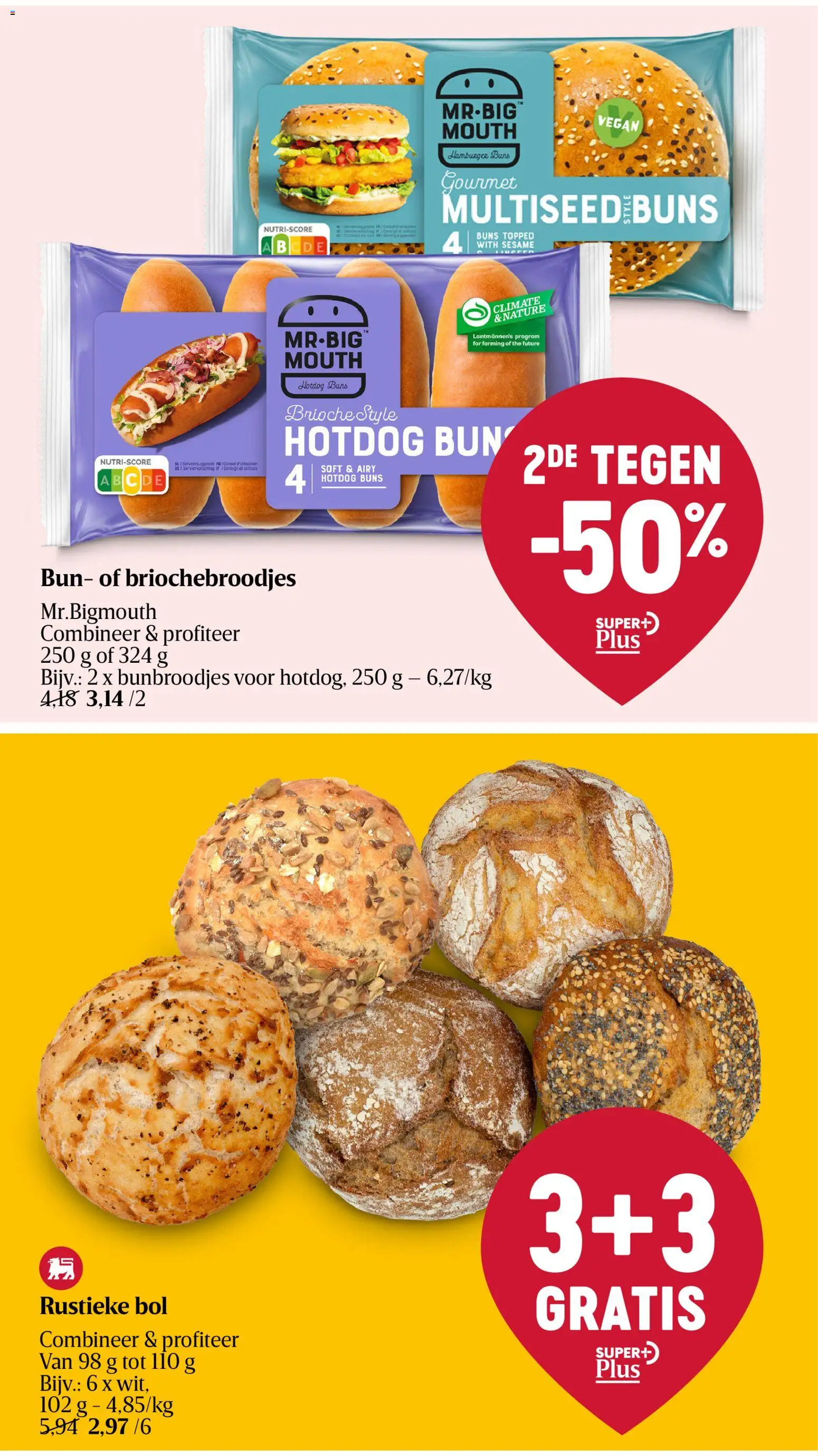 {H1} | Pagina: 13 | Producten: Hamburger, Hotdog, Bol