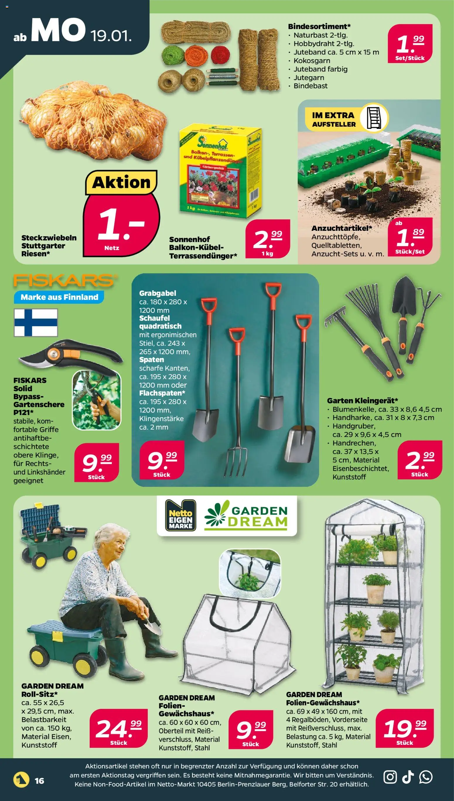 Netto Prospekt 	 – gültig ab 19.01.2026 | Seite: 18