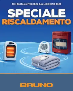 Anteprima del volantino BRUNO Riscaldamento catalogo valido a partire dal 09.01.2026