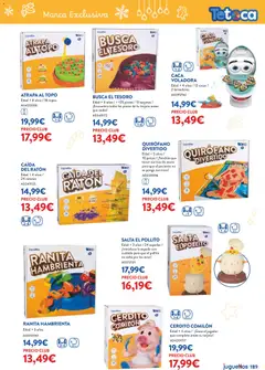 Vista previa Juguettos catálogo Navidad válido desde el 27.10.2025 | Página: 189 | Productos: Jugador