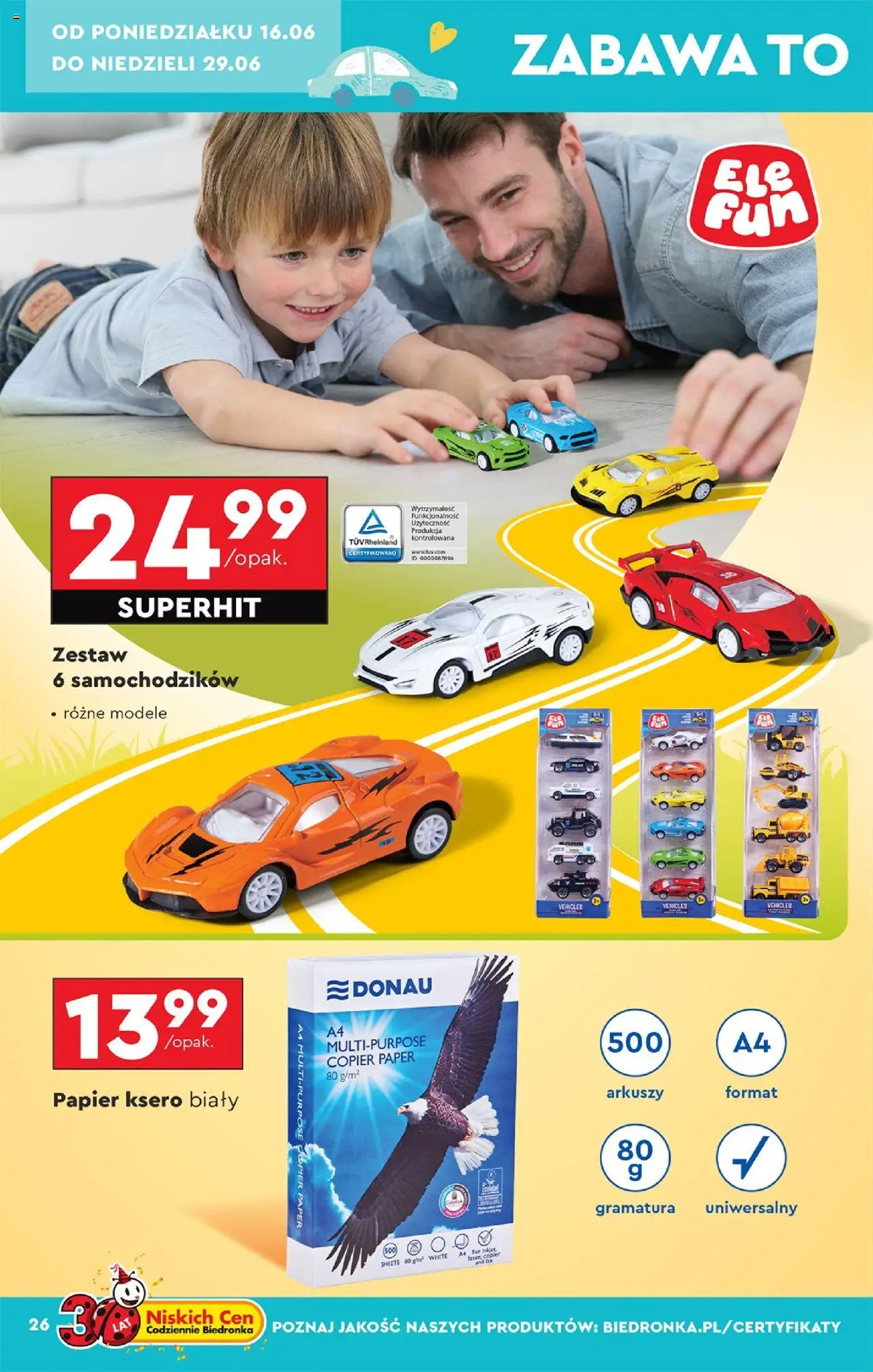 Biedronka - Okazje tygodnia  od 14.06.2025 | Strona: 28 | Produkty: Lego