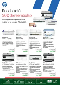 El Corte Ingles folheto │ válido de 29.08.2025 | Página: 16 | Produtos: Smartphone, Impressora, Tinta