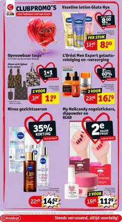 Kruidvat folder week 7 - Voorbeeld van een folder van Kruidvat, geldig van 10.02.2026 | Pagina: 11